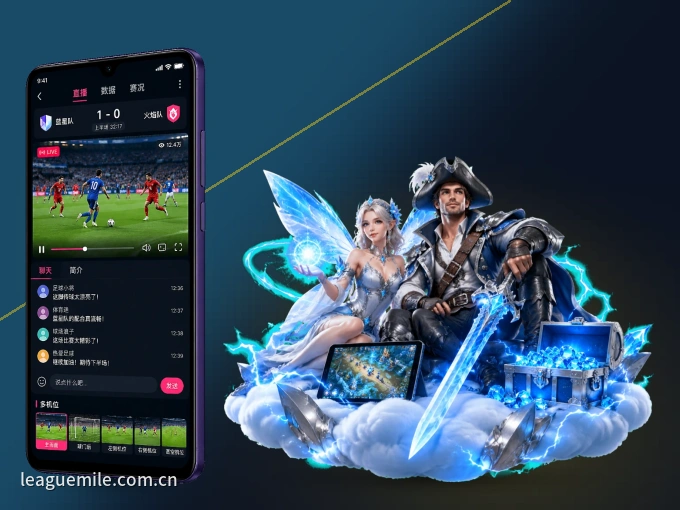 随时随地掌上观赛，尽在米乐 APP